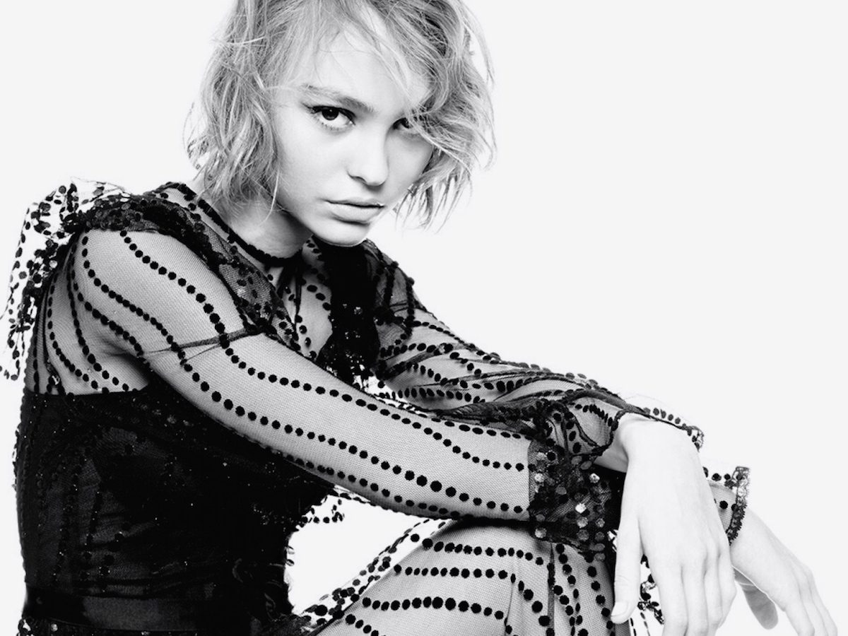 LIly Rose Depp for Vanity Fair, Can We Wear What Our Daughters Wear? vickiarcher.com