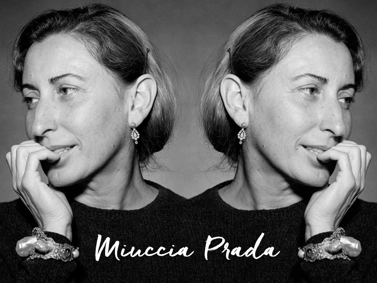 Miuccia Prada, Steal Her Style, vickiarcher.com