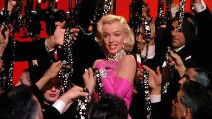 Marilyn: Diamond's Are A Girls Best Friend - Vicki Archer