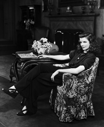 Flat Out Fabulous, Katherine Hepburn on vickiarcher.com