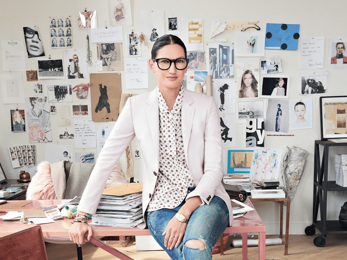 J.Crew's Jenna Lyons and 5 Ways to Make Monday Work, vickiarcher.com