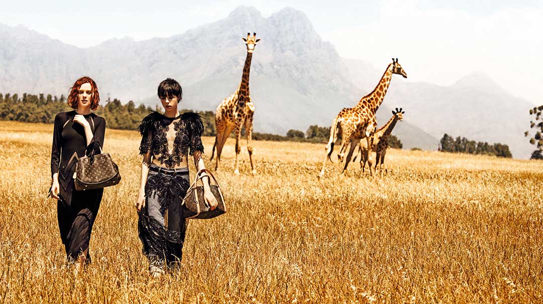 Louis Vuitton Presenta: Power Animals