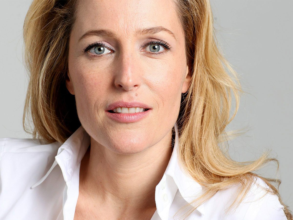Gillian Anderson: Steal Her Style on vickiarcher.com