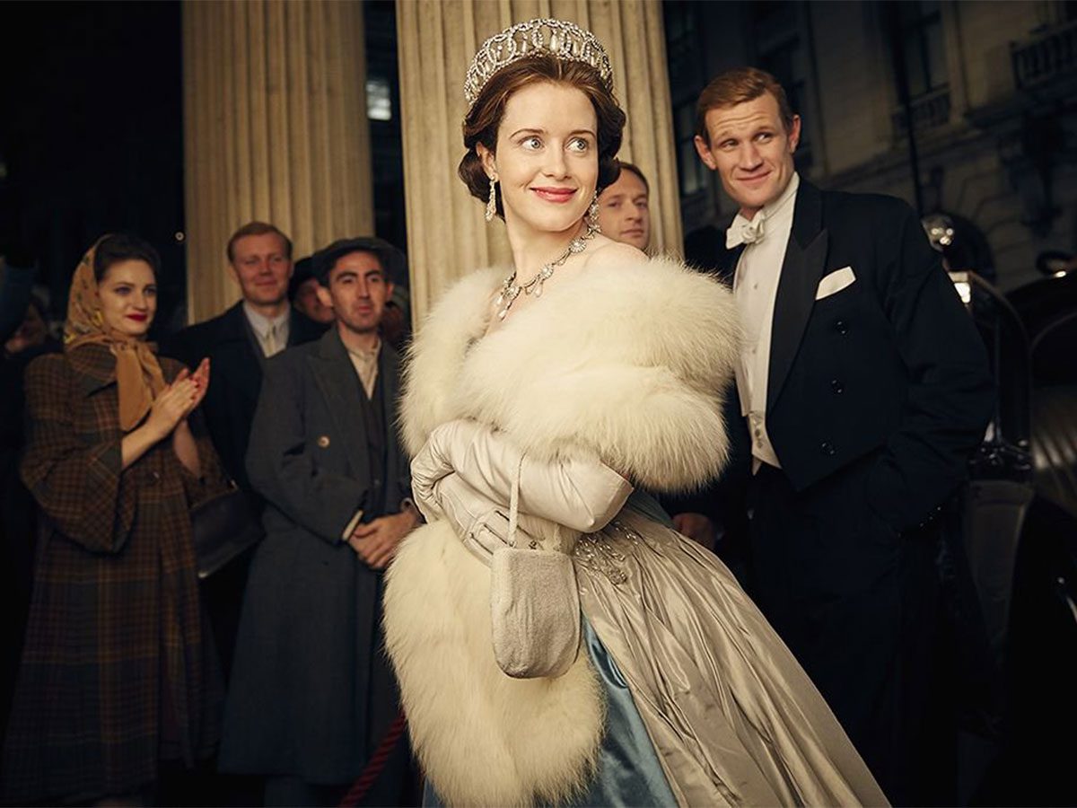 Clare Foy in The Crown: Steal Her Style on vickiarcher.com