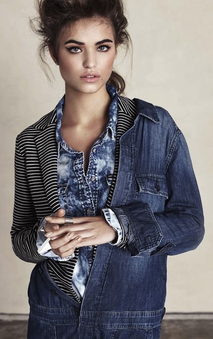 Can We Have Too Much Denim? on vickiarcher.com