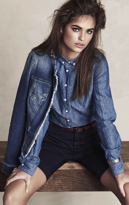 Can We Have Too Much Denim? on vickiarcher.com