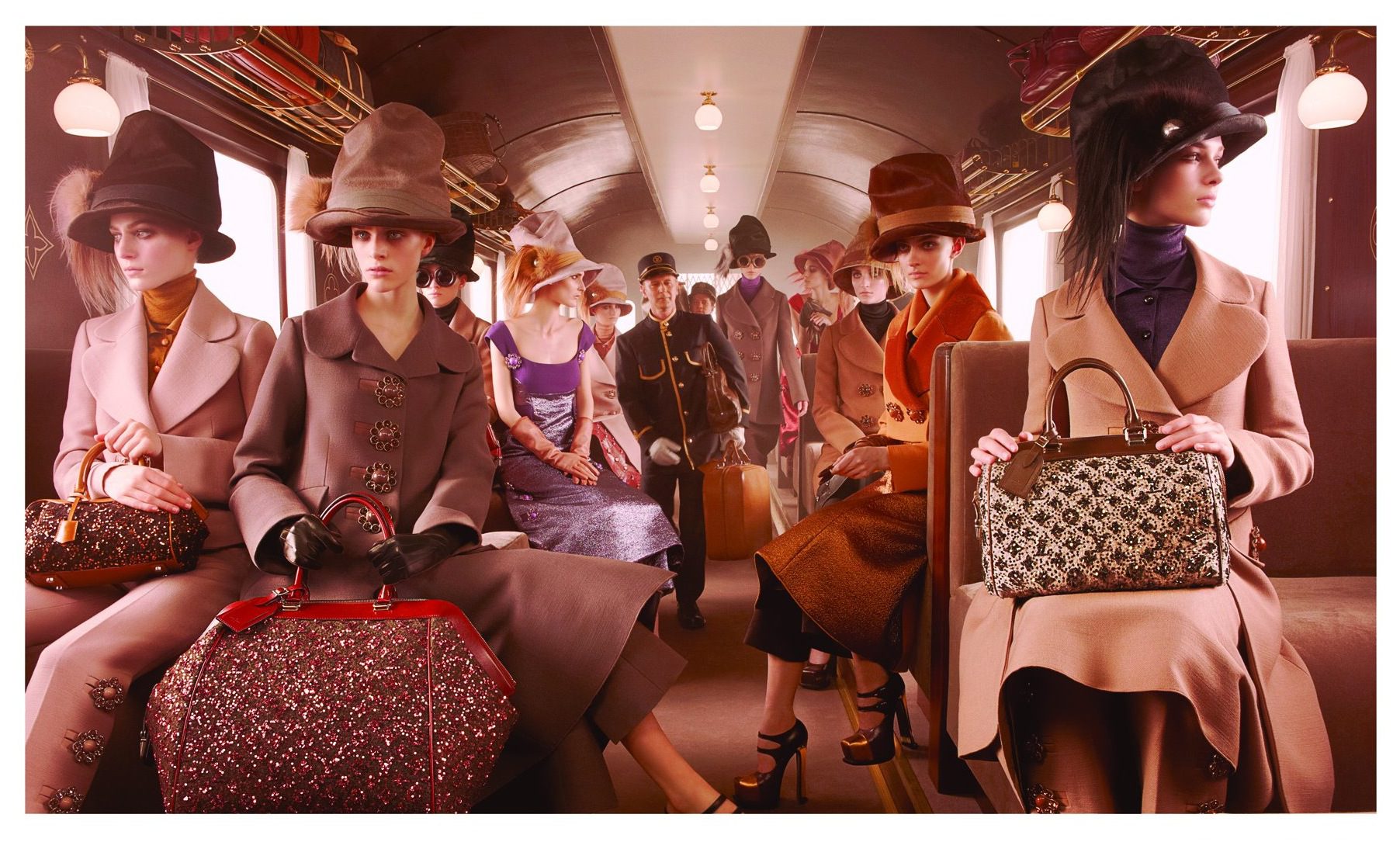Delvaux: When You Are In The Know - Vicki Archer