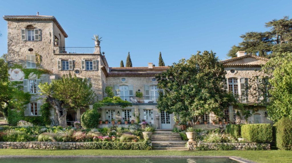 Dior's Château De La Colle Noire - Vicki Archer