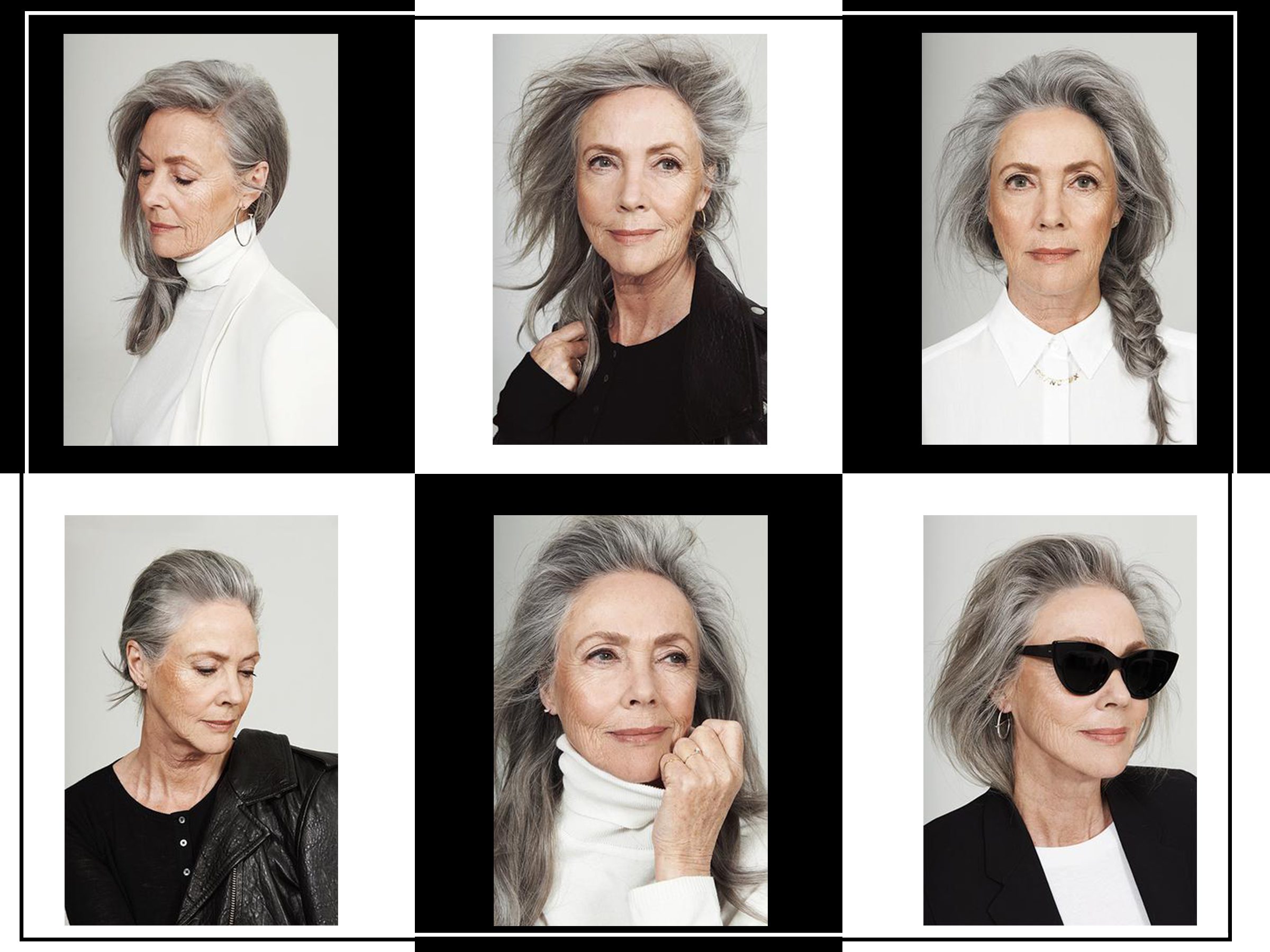 Going Grey: How To Style It on vickiarcher.com