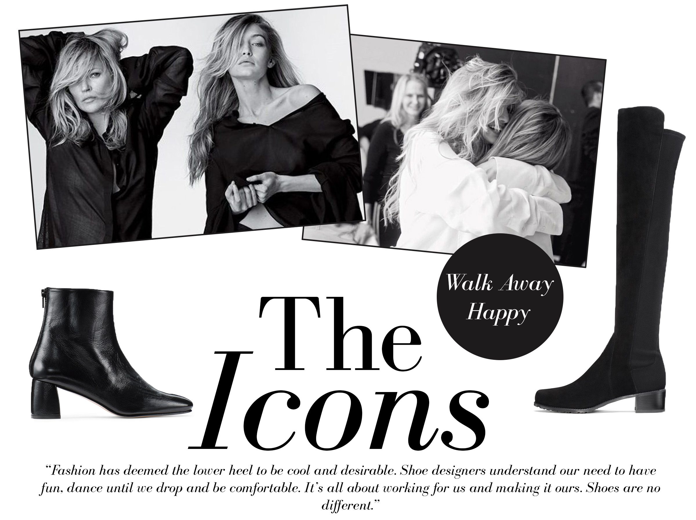 The Icons: Wardrobe Essentials
