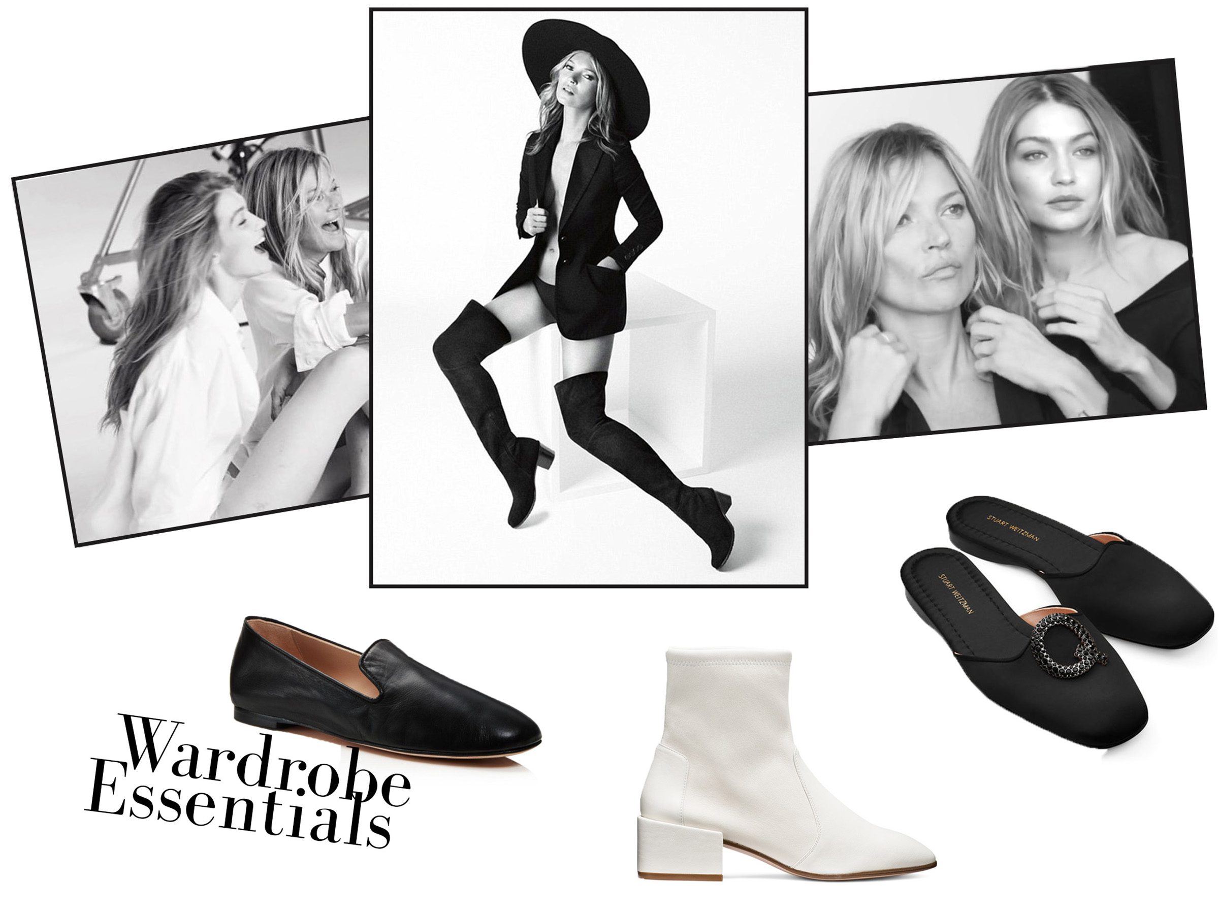 The Icons: Wardrobe Essentials on vickiarcher.com