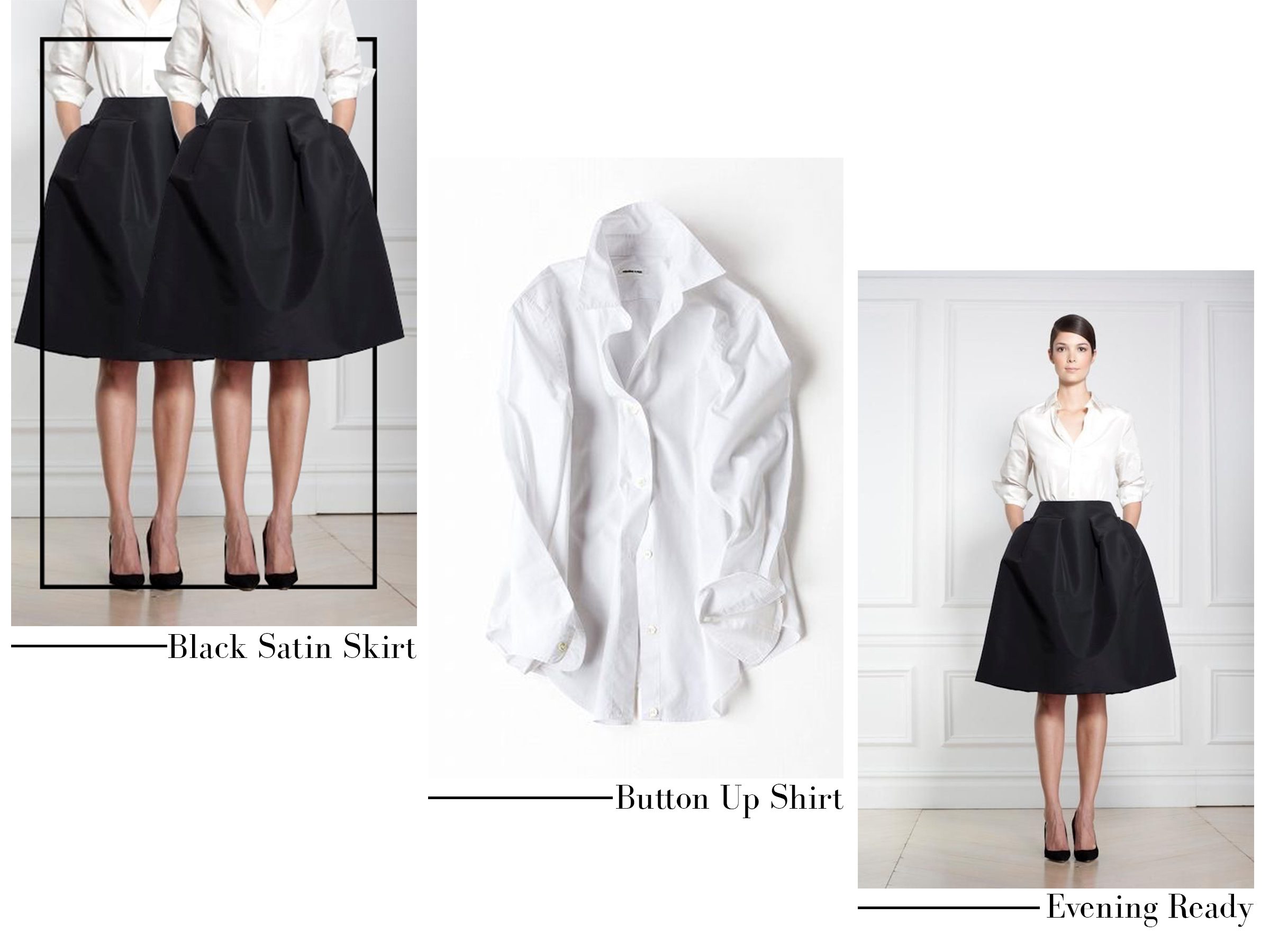 Style Notes: Bringing Back The Skirt
