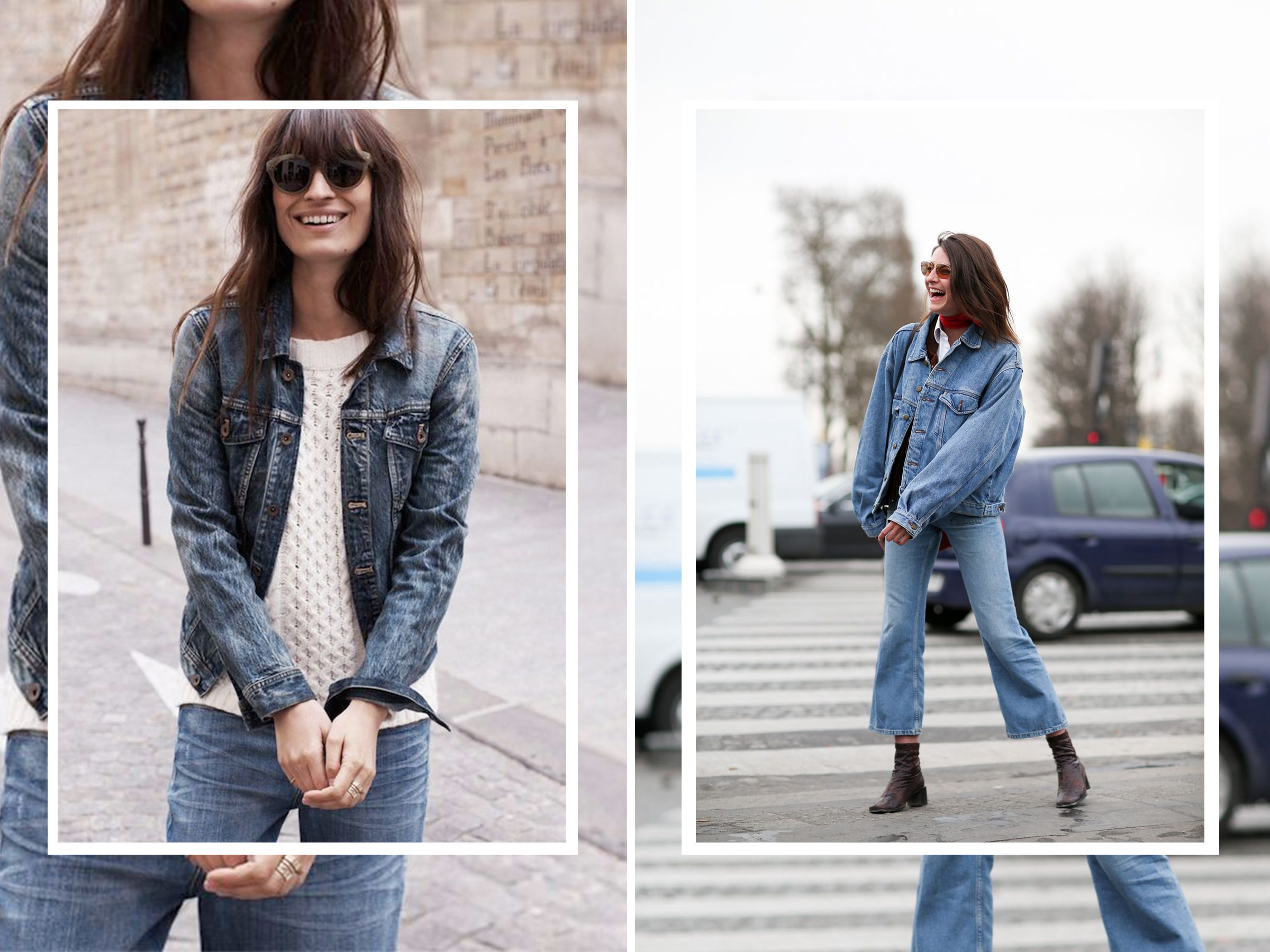 The Denim Jacket: Have You Got Yours ? on vickiarcher.com