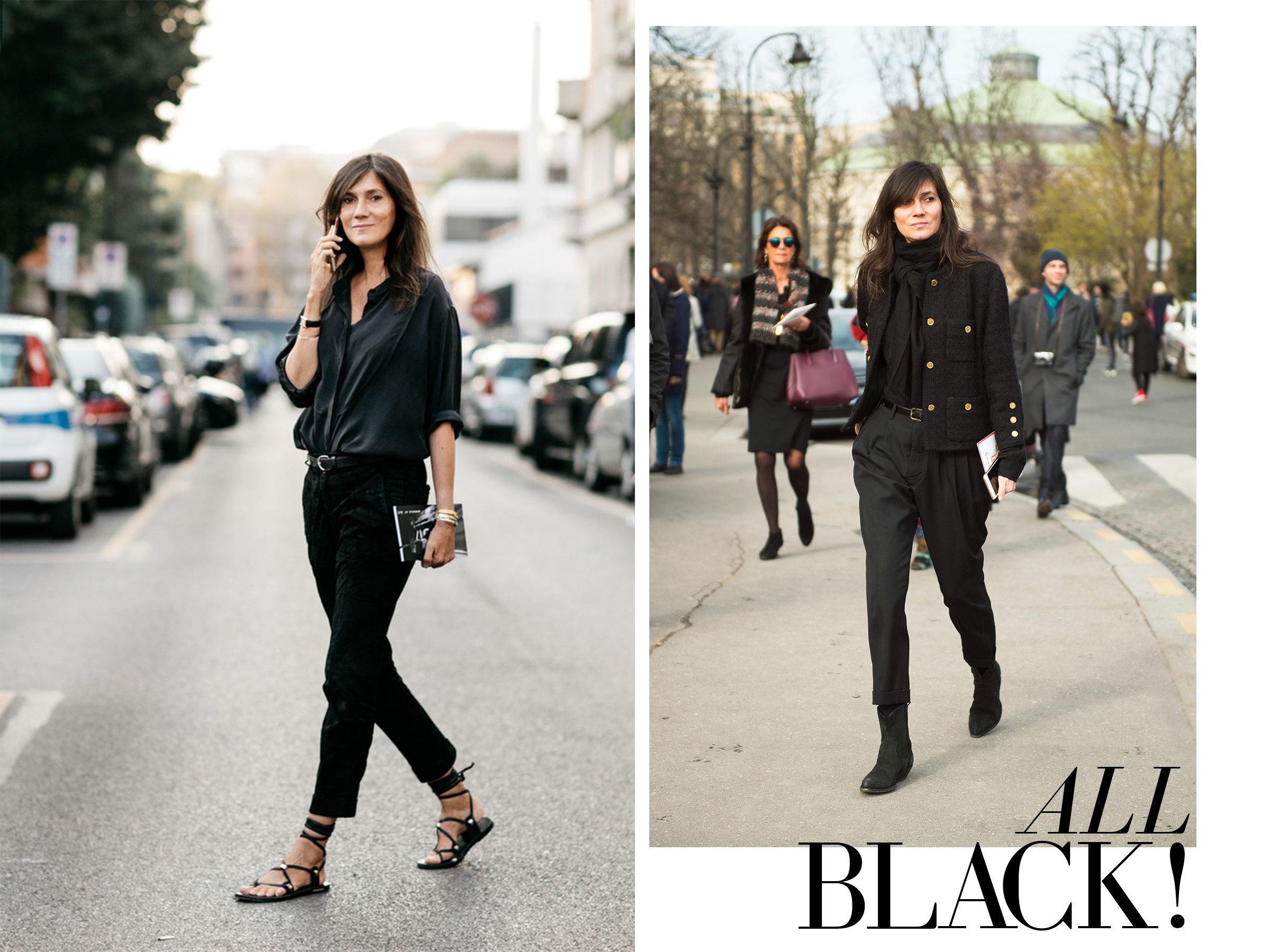 5 Rules For Mastering All Black