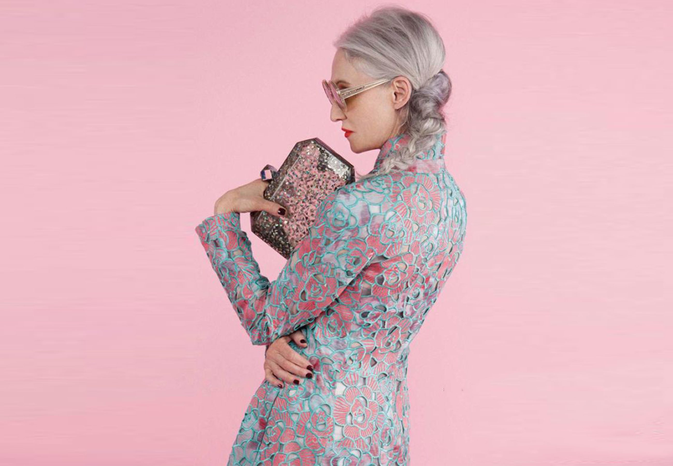 How To Handle The Grey Hair Day on vickiarcher.com
