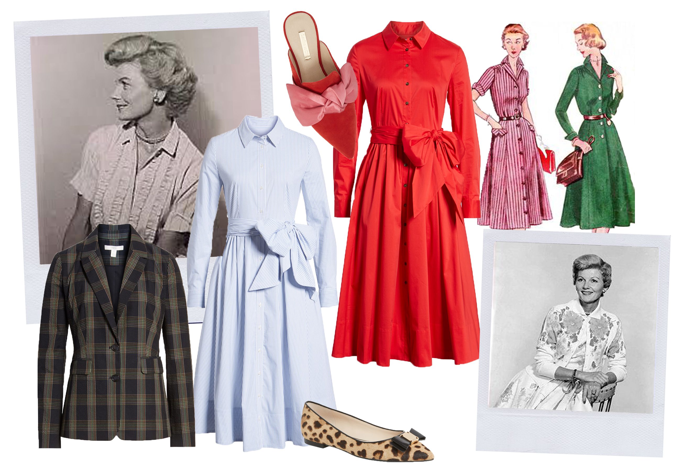 june cleaver dress style