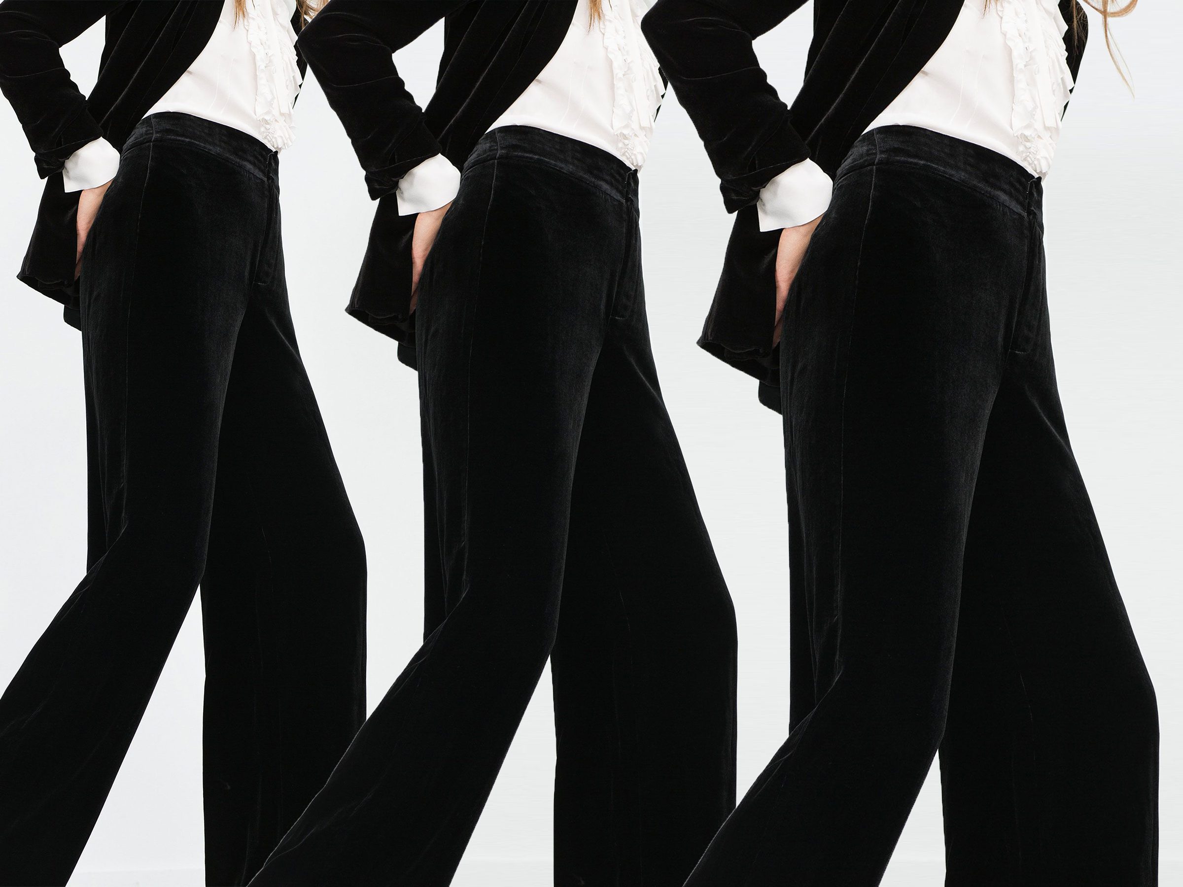 The Perfect Black Pants: Sit On These