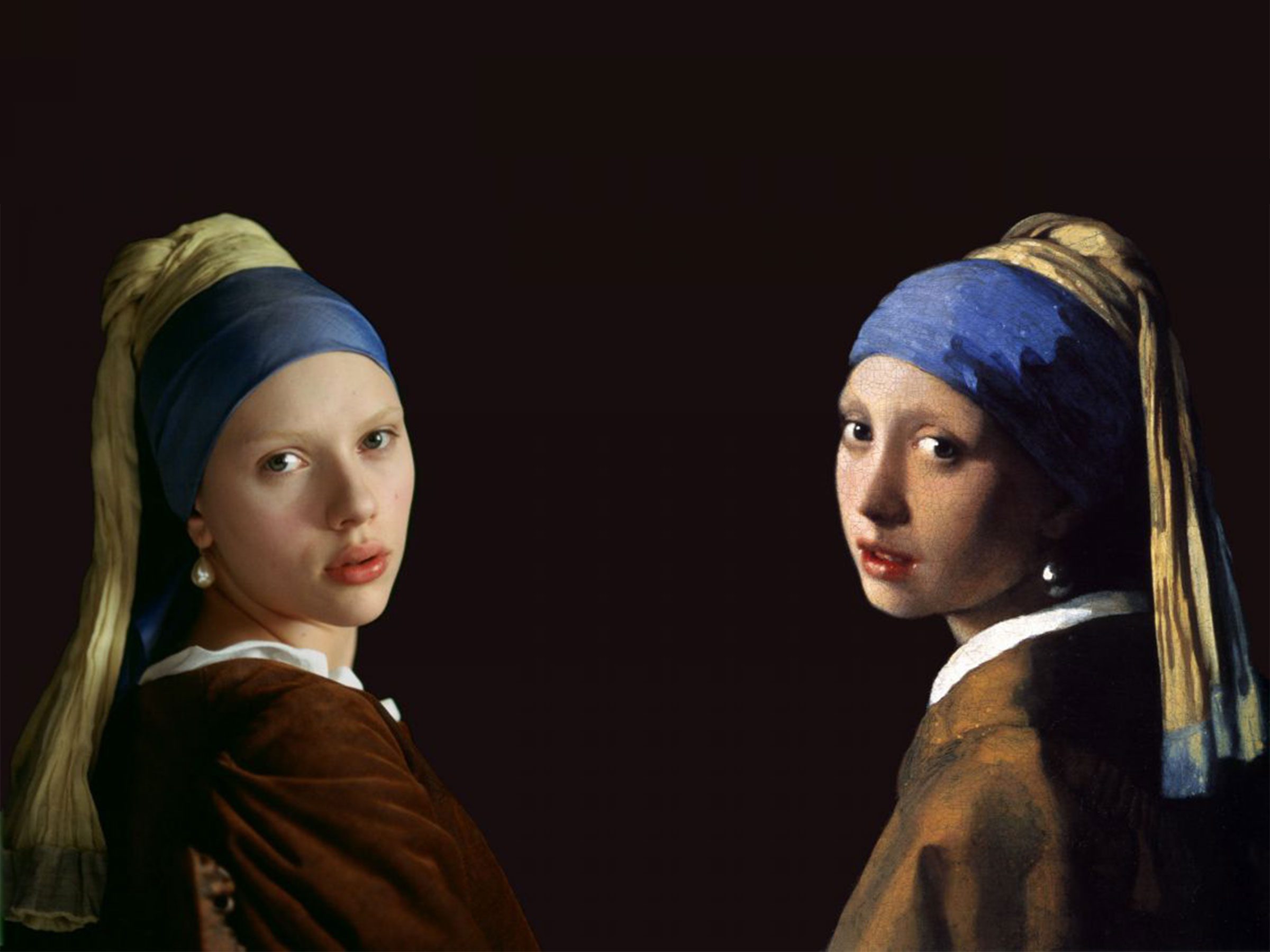 Girl With A Pearl Earring on vickiarcher.com