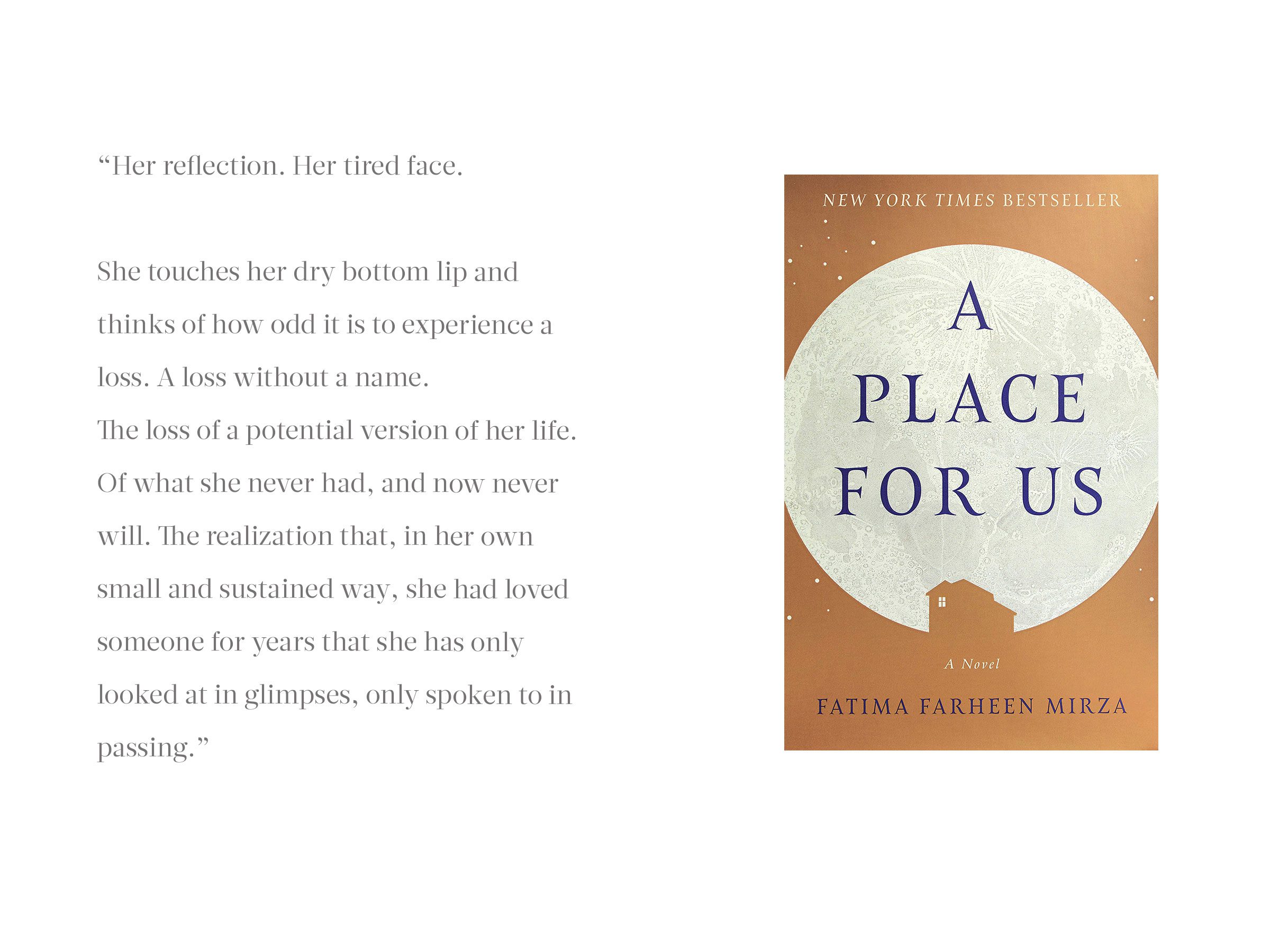 VA Book Club: ?A Place For Us?