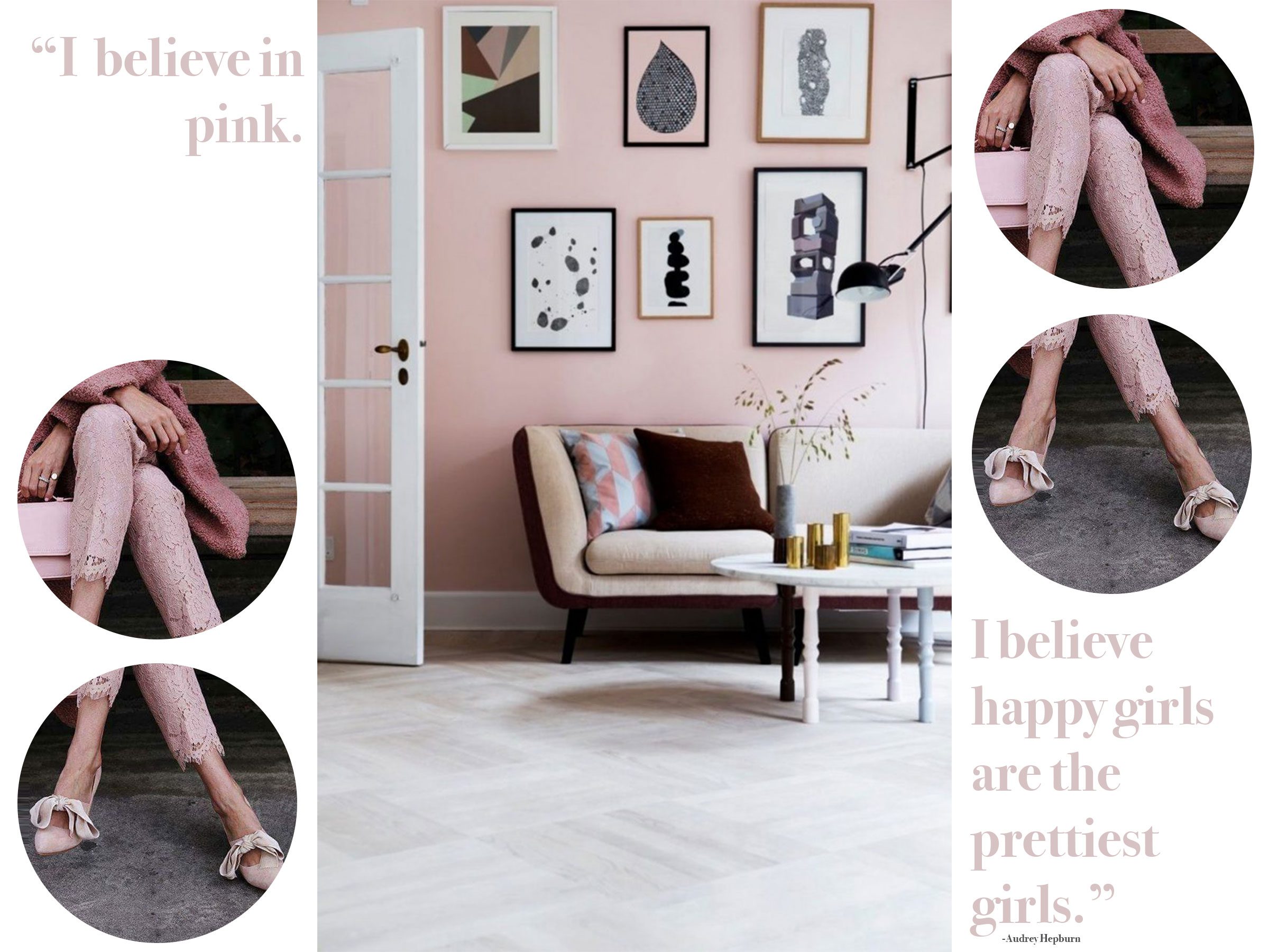 We Are Blushing: Tickled Pink