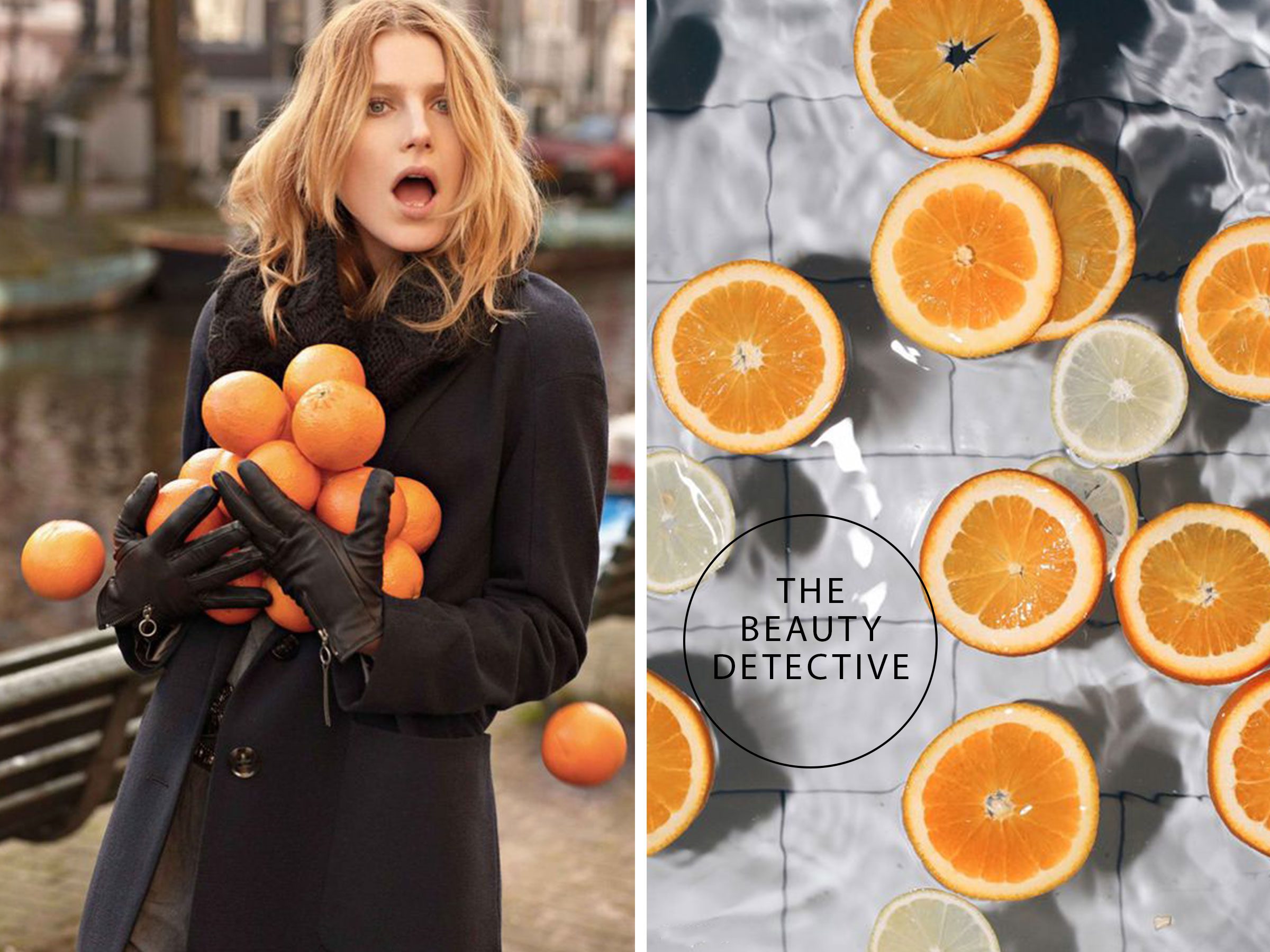 The Beauty Detective: Have You Had Your Vitamin C"