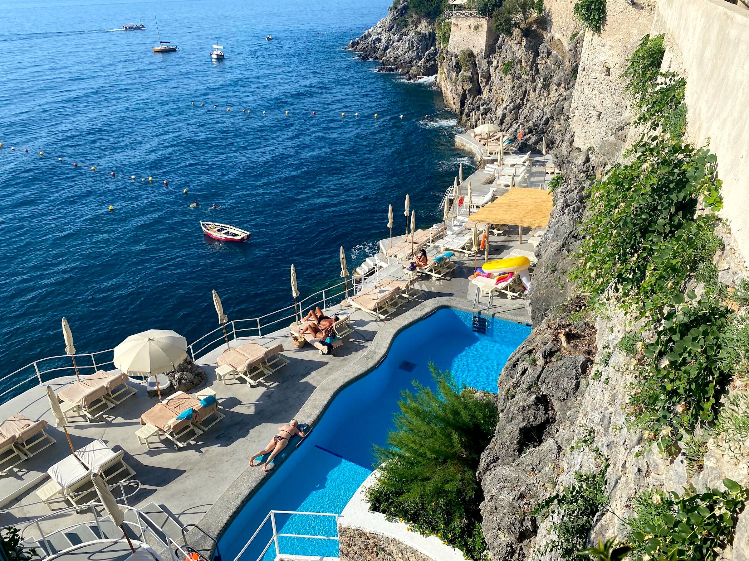 Heaven Must Be Close To The Amalfi Coast