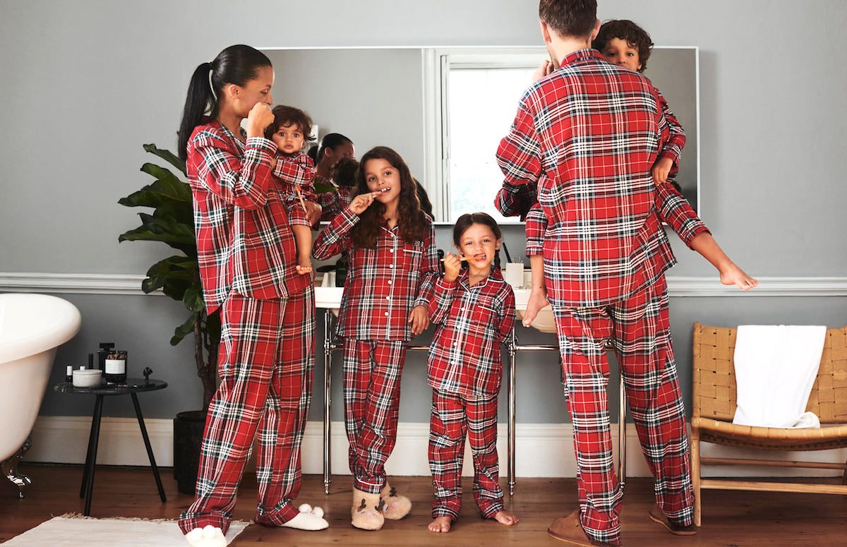 What To Wear To Watch: The Flannel Pajama