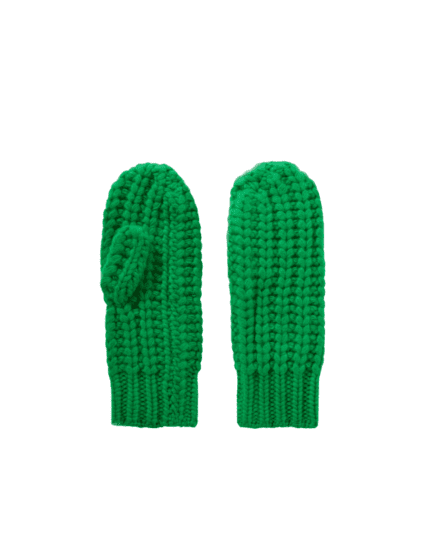 Arch4 Vantaa ribbed cashmere mittens