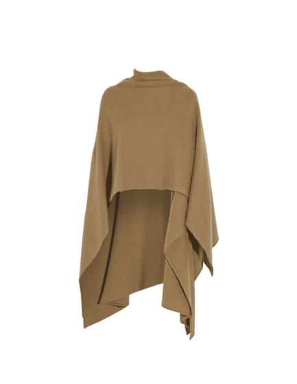 Madeleine Thompson Cashmere Wrap Camel