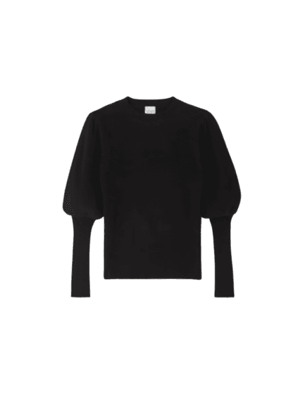 Heather cashmere sweater