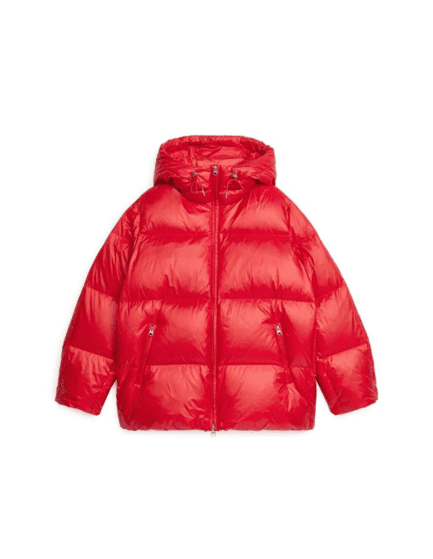 Arket Red Puffer