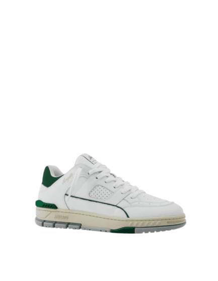 Axel Rigato green and white sneakers