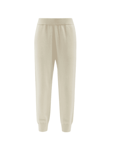 Extreme Cashmere Cream Cashmere Wide Pants