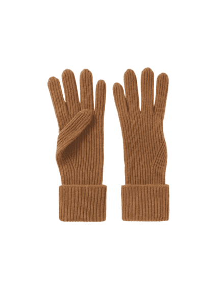 Arch4 Julian ribbed cashmere gloves