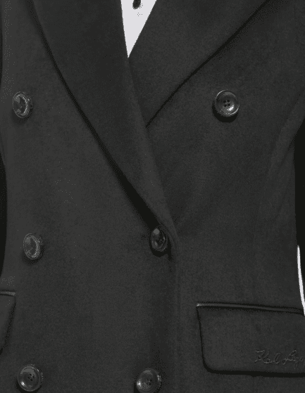 Karl Lagerfield Double breasted Coat